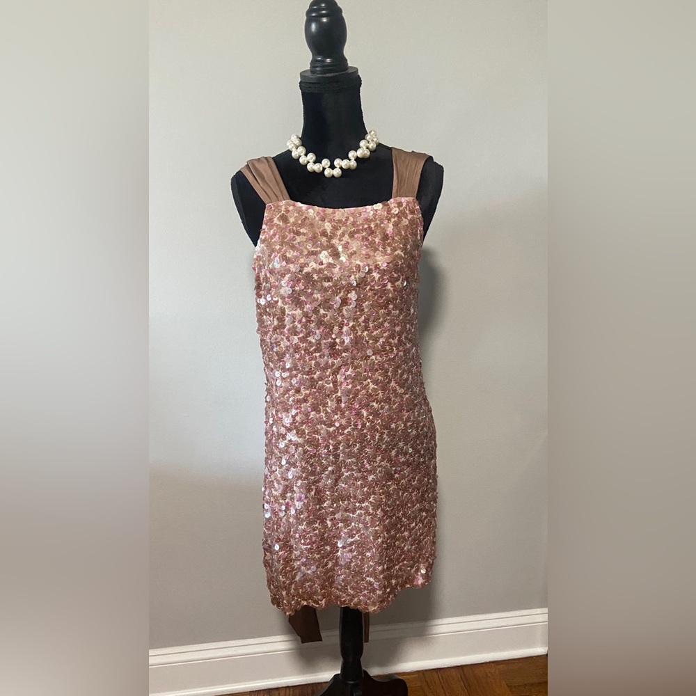 BCBG Max Azria Sequins Dress